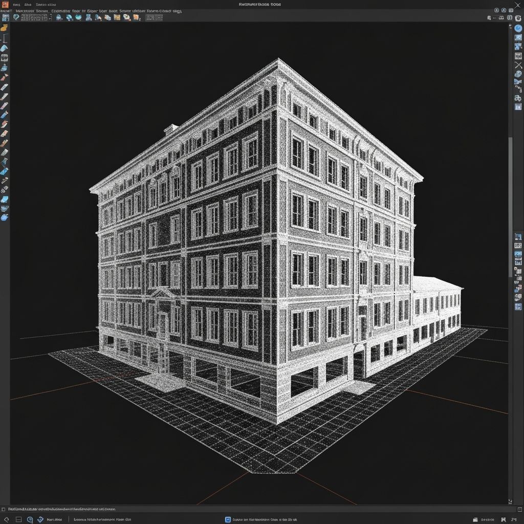 Was ist Scan-to-BIM? Digitale Gebäudeerfassung einfach erklärt